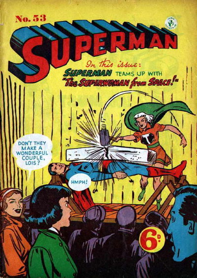 Superman (KG Murray, 1952 series) #53 [August 1954]