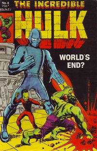 The Incredible Hulk (Yaffa/Page, 1981? series) #8