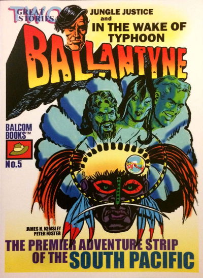 Ballantyne (Balcom, 1996 series) #5 ([May 2014?])