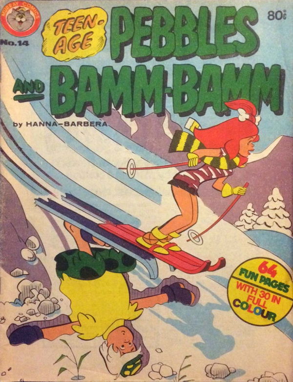 Teen-Age Pebbles and Bamm-Bamm (Murray, 1979? series) #14 ([1980?])