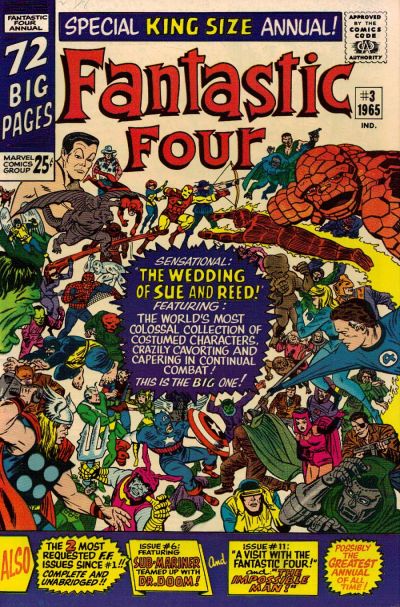 Fantastic Four Annual  #3 (1965)