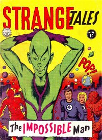 Strange Tales (Horwitz, 1963 series) #4 — The Impossible Man