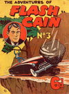 The Adventures of Flash Cain (KGM, 1951 series) #3 [June 1950?]