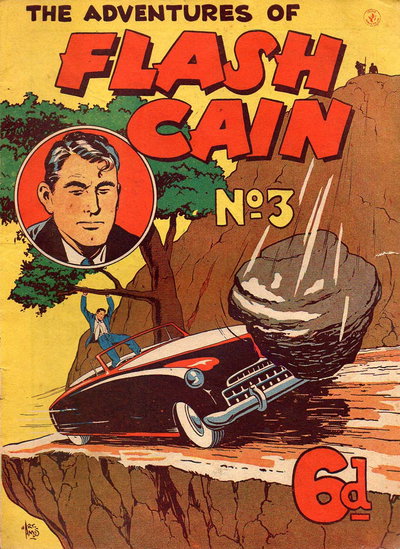 The Adventures of Flash Cain  #3 ([June 1950?])