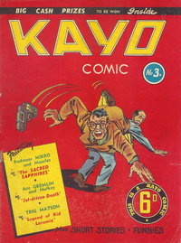 Kayo Comic (Calvert, 1950 series)  #3 ([August 1950?])