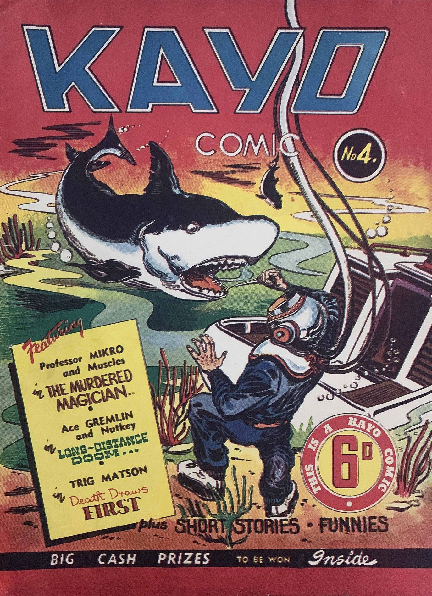 Kayo Comic (Calvert, 1950? series) #4 ([September 1950?])