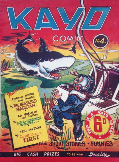 Kayo Comic (Calvert, 1950? series) #4 [September 1950?]