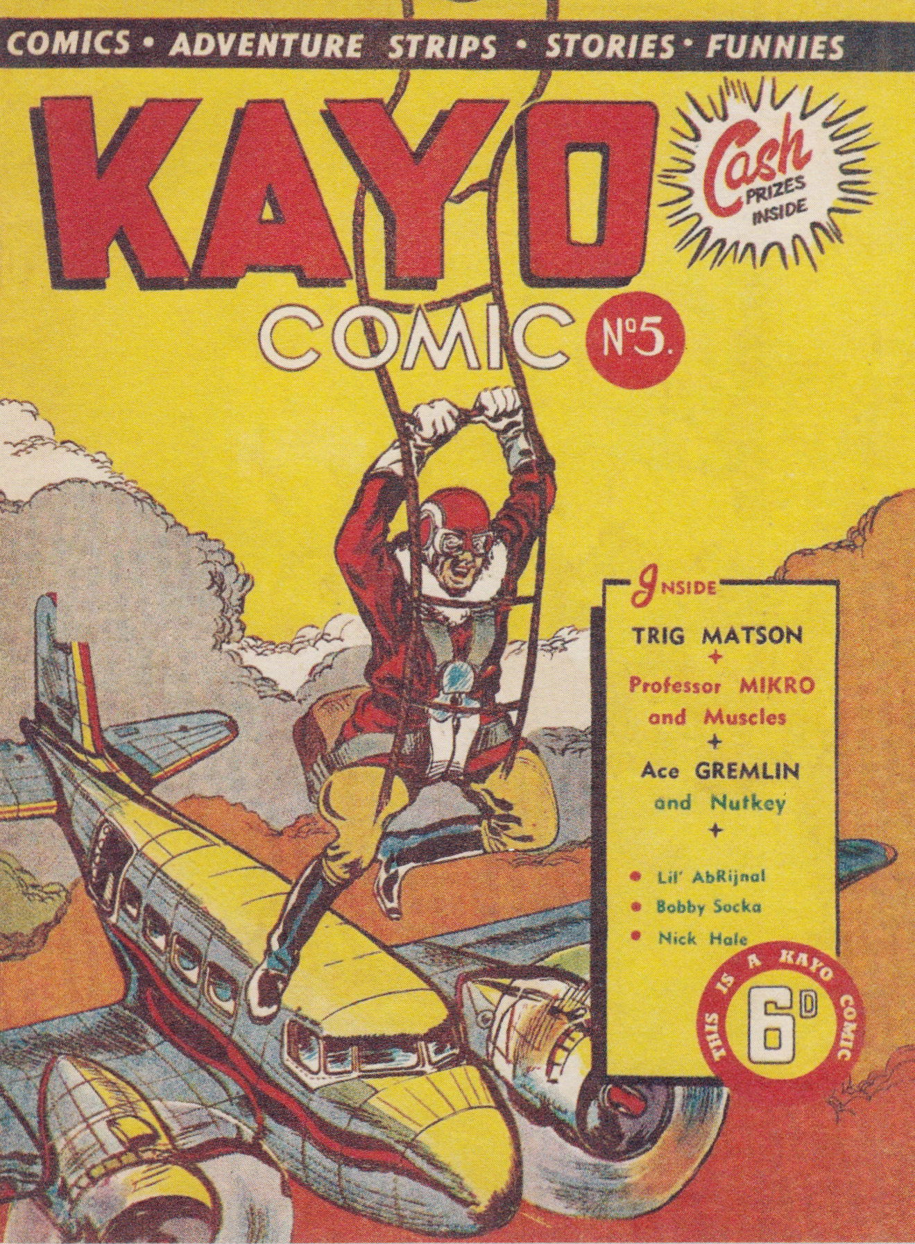 Kayo Comic (Calvert, 1950? series) #5 ([October 1950?])