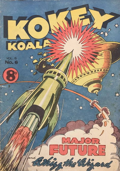 Kokey Koala (Elmsdale Publications, 1953 series)  v8#6 ([May 1953?])
