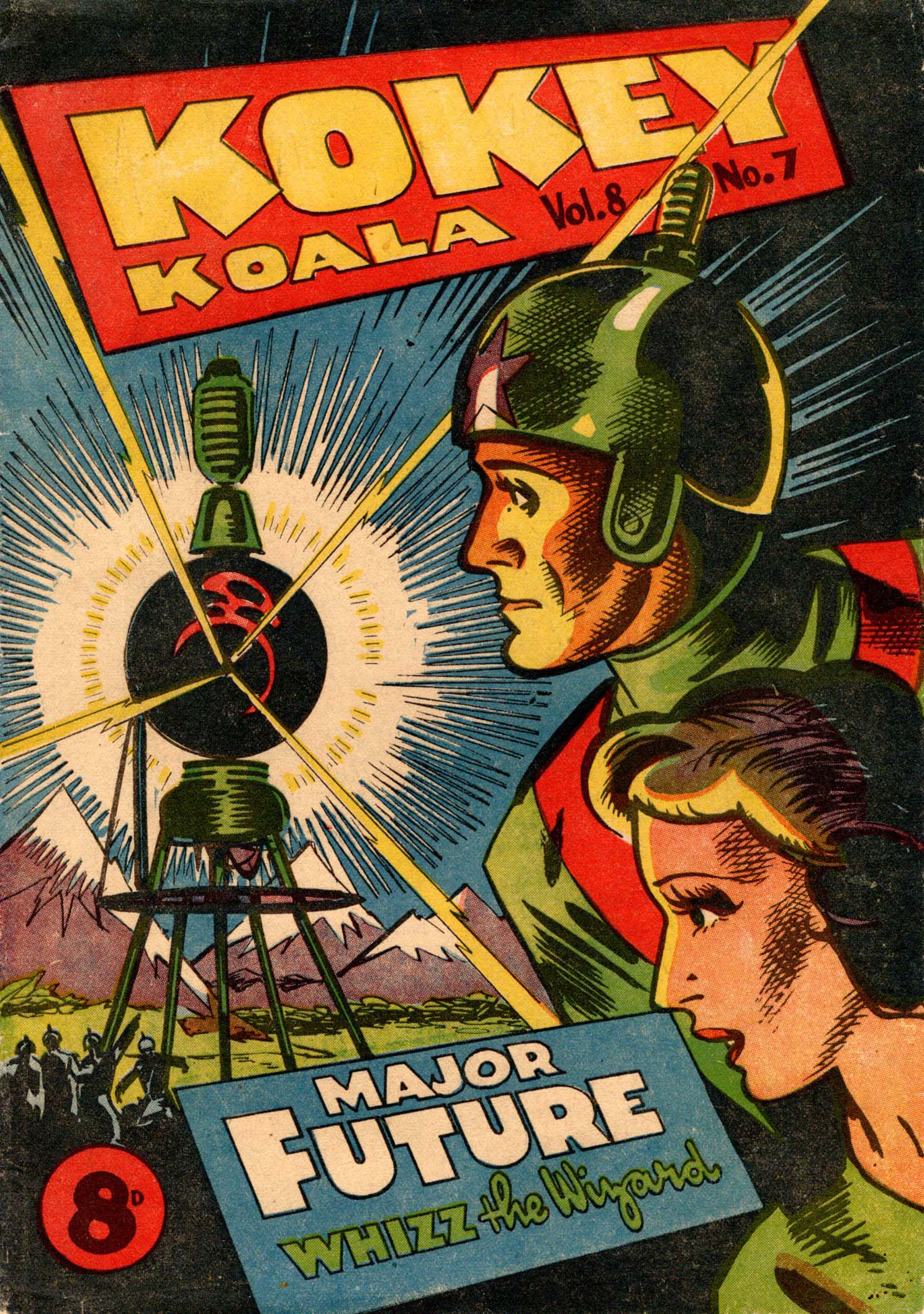 Kokey Koala (Elmsdale Publications, 1953 series)  v8#7 ([June 1953?])