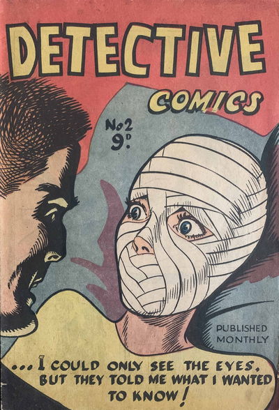 Detective Comics (Crestwood, 1954 series) #2 [July 1954?]