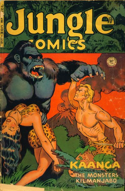 Jungle Comics  #140 (August 1951)