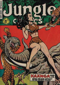 Jungle Comics (HJ Edwards, 1950? series) #17