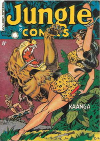 Jungle Comics (HJ Edwards, 1950? series) #15