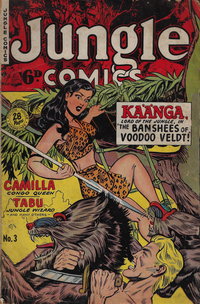 Jungle Comics (HJ Edwards, 1950 series)  #3 ([December 1950?])