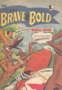 The Brave and the Bold (Colour Comics, 1956 series)  #10 (November 1956) — Untitled