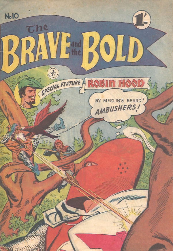 The Brave and the Bold (Colour Comics, 1956 series) #10 (November 1956)