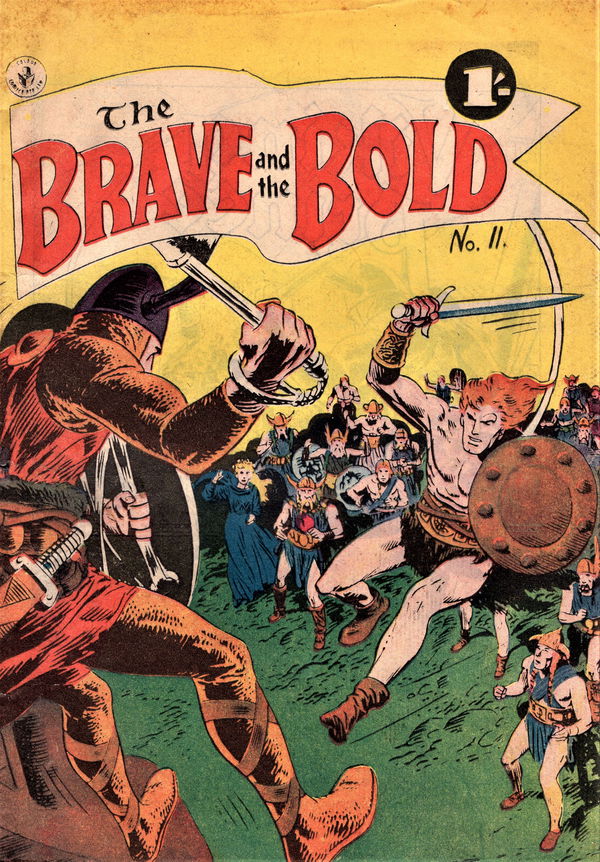 The Brave and the Bold (Colour Comics, 1956 series) #11 (December 1956)