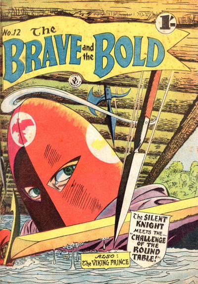 The Brave and the Bold (Colour Comics, 1956 series) #12 (January 1957)