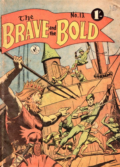 The Brave and the Bold (Colour Comics, 1956 series) #13 [February 1957]