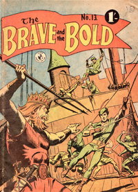 The Brave and the Bold (Colour Comics, 1956 series)  #13 ([February 1957])