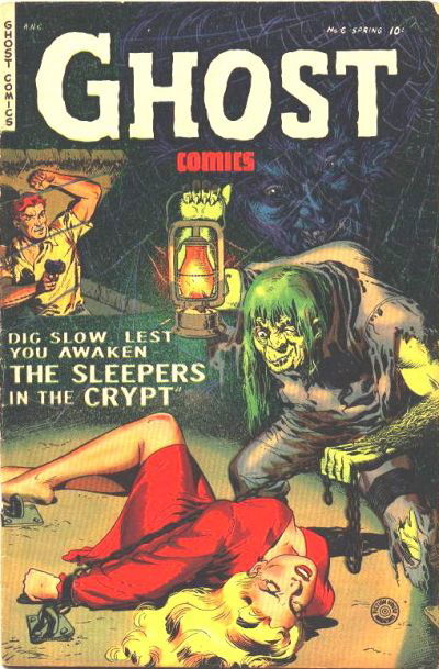 Ghost Comics (Fiction House, 1951 series) #6 Spring 1953