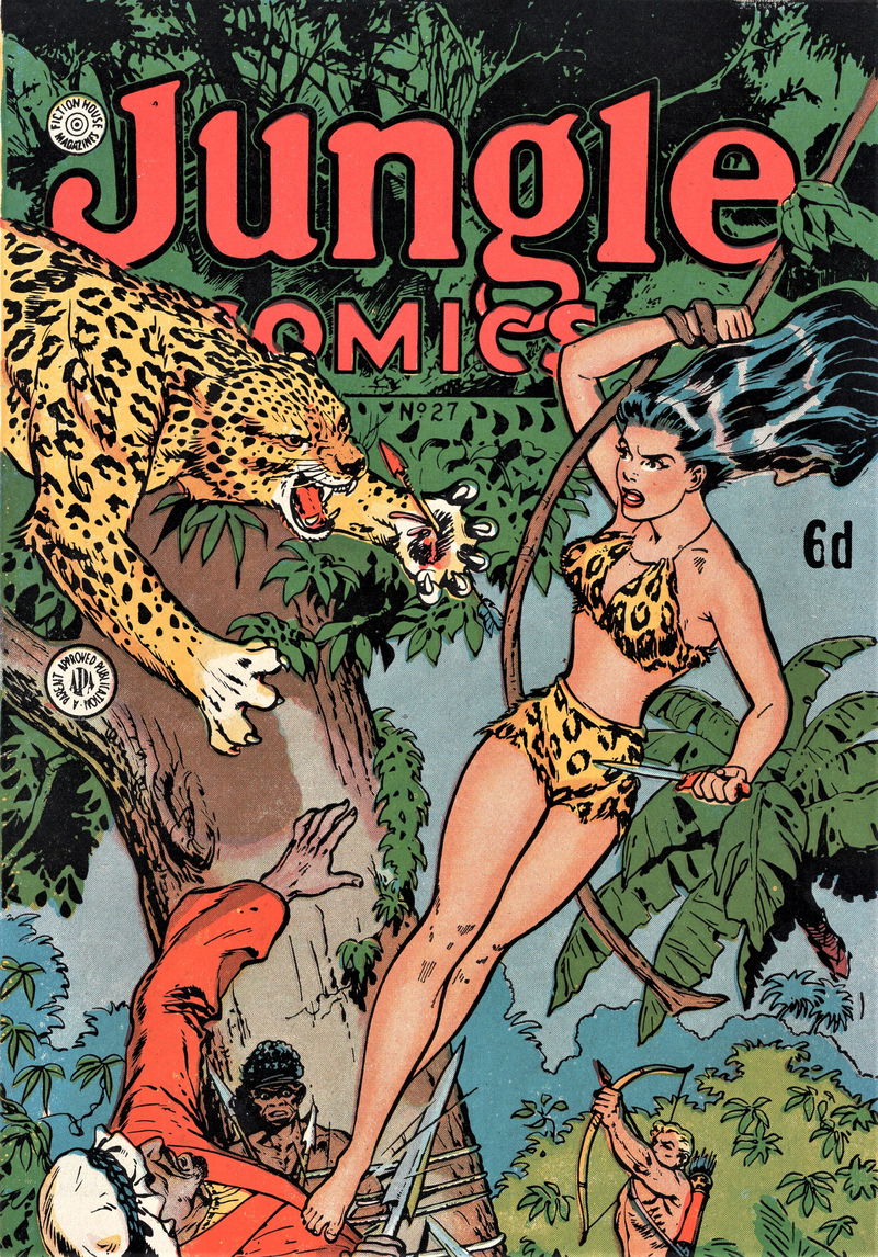 Jungle Comics (HJ Edwards, 1951? series) #27 ([1952?])