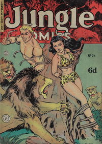 Jungle Comics (HJ Edwards, 1950? series) #24