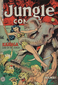 Jungle Comics (HJ Edwards, 1950? series) #25