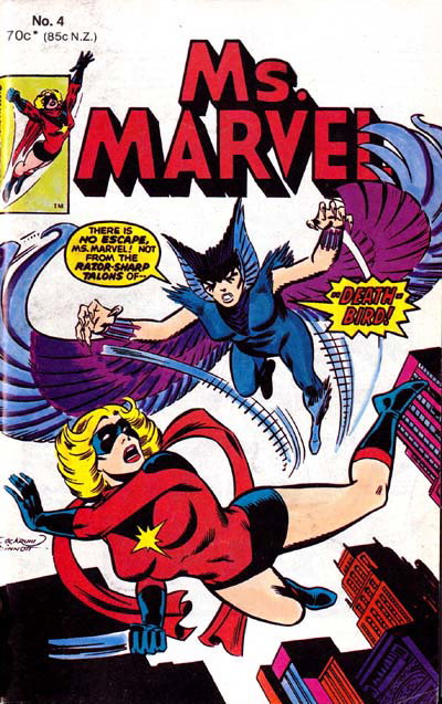 Ms. Marvel  #4 ([16 October 1981])