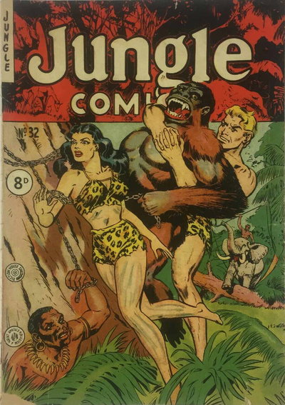 Jungle Comics  #32 ([May 1953?])