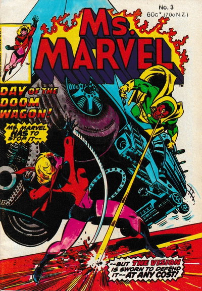 Ms. Marvel  #3 ([June 1981])