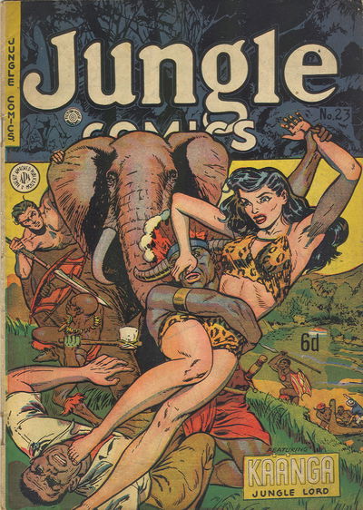 Jungle Comics (HJ Edwards, 1951? series) #23