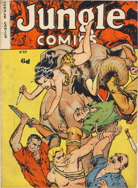 Jungle Comics (HJ Edwards, 1951 series)  #29 (1953)