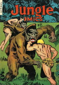Jungle Comics (HJ Edwards, 1951 series)  #35 ([1953?])