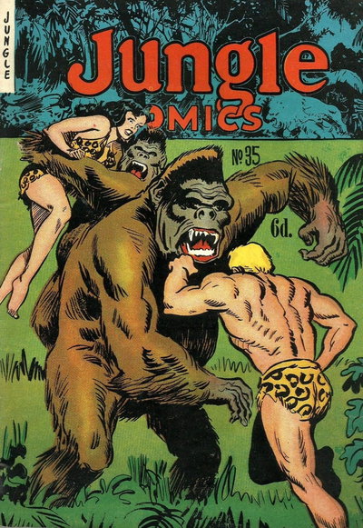 Jungle Comics  #35 ([1953?])