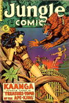 Jungle Comics (Fiction House, 1940 series) #131 November 1950