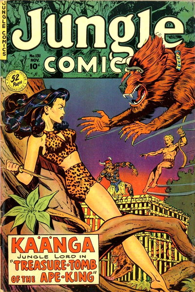 Jungle Comics  #131 (November 1950)
