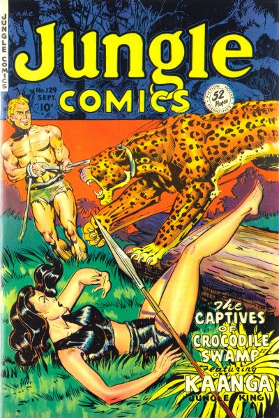 Jungle Comics  #129 (September 1950)