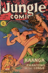Jungle Comics (Fiction House, 1940 series)  #130 (October 1950) — Phantoms of the Congo