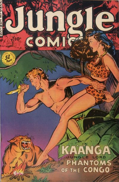 Jungle Comics  #130 (October 1950)