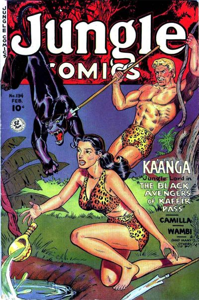 Jungle Comics  #134 (February 1951)