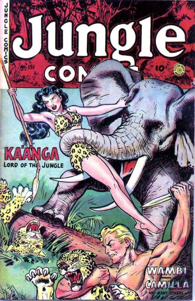 Jungle Comics  #151 (July 1952)
