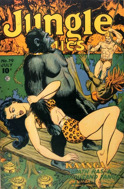 Jungle Comics  #79 (July 1946)