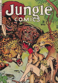 Jungle Comics (HJ Edwards, 1950? series) #40