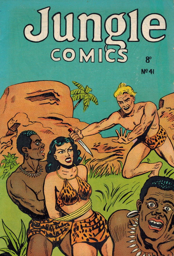 Jungle Comics (HJ Edwards, 1950? series) #41 ([1954?])