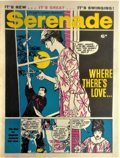 Serenade (Fleetway, 1962 series) #17 12 January 1963