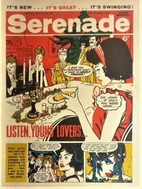 Serenade (Fleetway, 1962 series) #15 29 December 1962