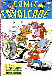 Comic Cavalcade (DC, 1942 series)  #58 (August-September 1953)
