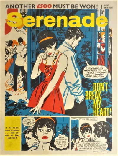 Serenade  #9 (17 November 1962)